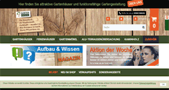 Desktop Screenshot of garten-akzent.de